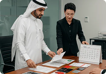 طلب العينات