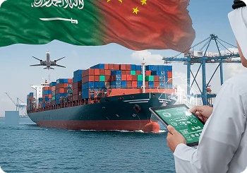 الشحن الدولى