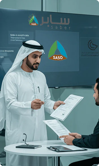 التسجيل في الهيئة السعودية للمواصفات و المقاييس و الجودة (SASO)