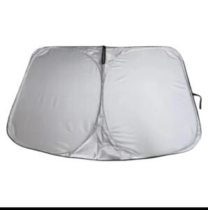 واقي شمس للزجاج الأمامي للسيارة (150×70 سم، بوليستر 170T)