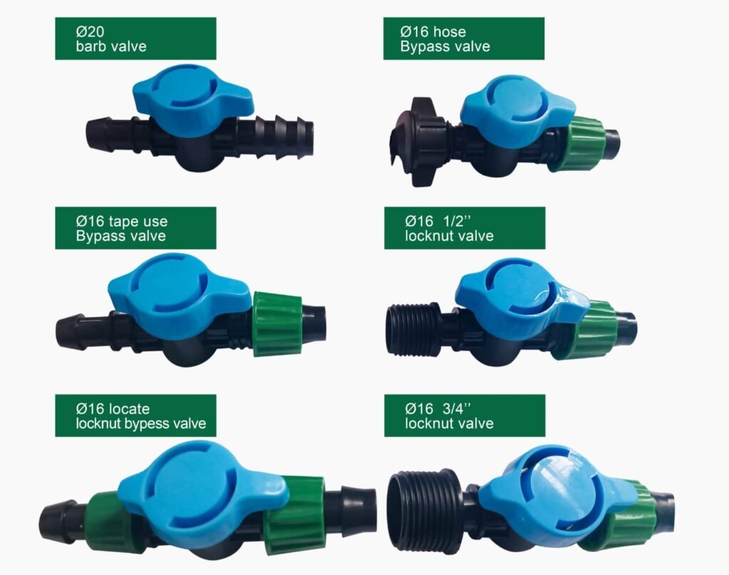 مشروع حلول الري المتكاملة لتوفير المياه