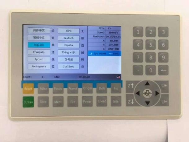 1080 LASER ENGRAVING MACHINE