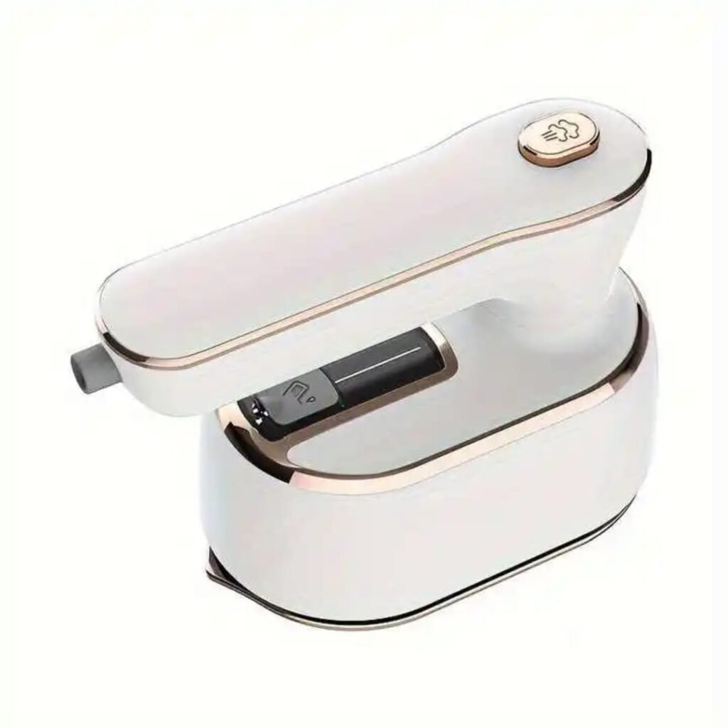 مكواة بخار محمولة للملابس، ماكينة كي صغيرة لاسلكية قابلة للطي للسفر