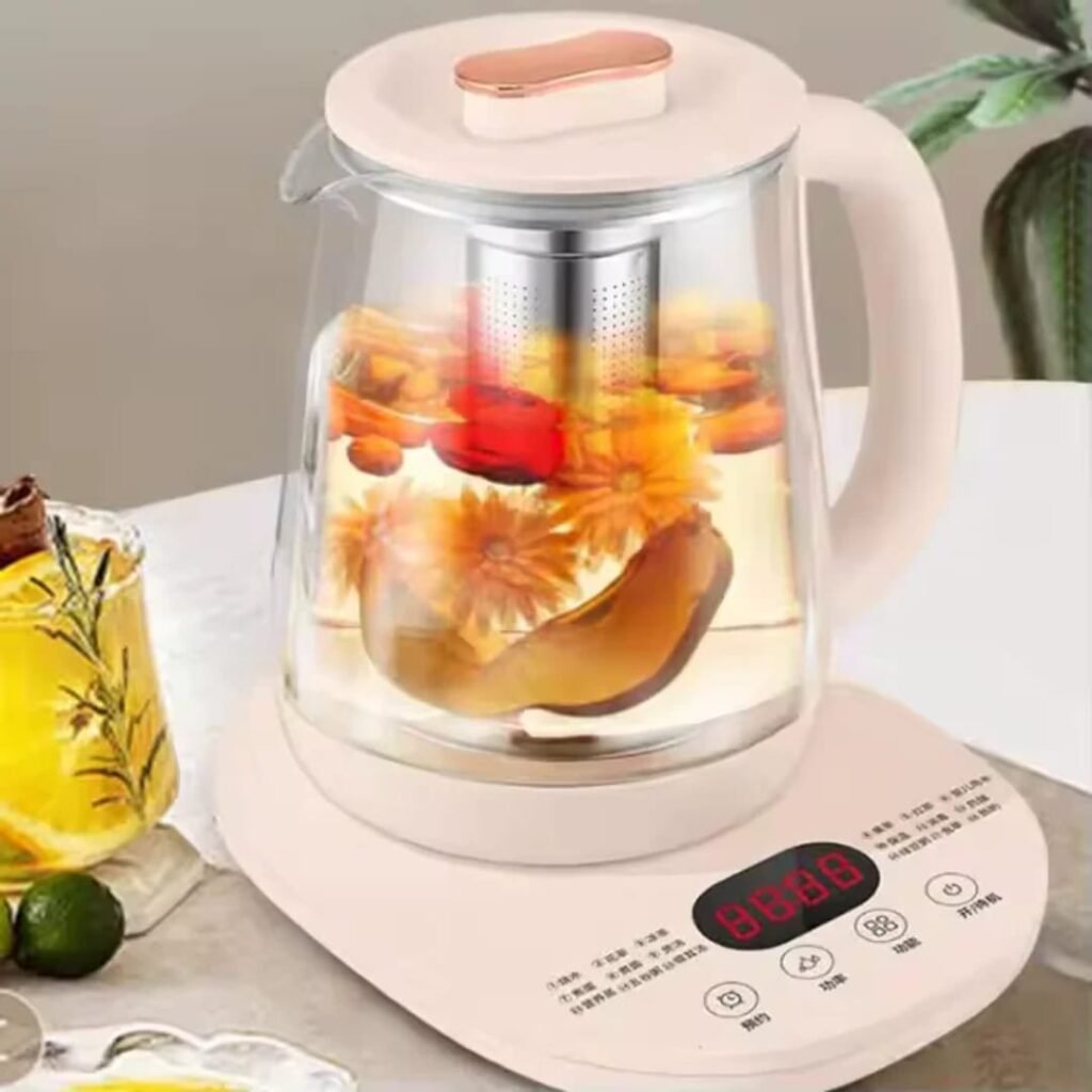 غلاية صحية كهربائية متعددة الوظائف-أجهزة منزلية ذكية سريعة لتسخين المياه