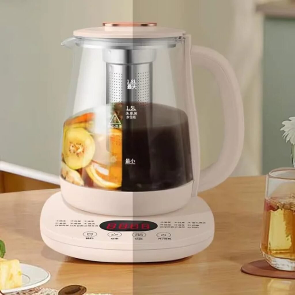 غلاية صحية كهربائية متعددة الوظائف-أجهزة منزلية ذكية سريعة لتسخين المياه