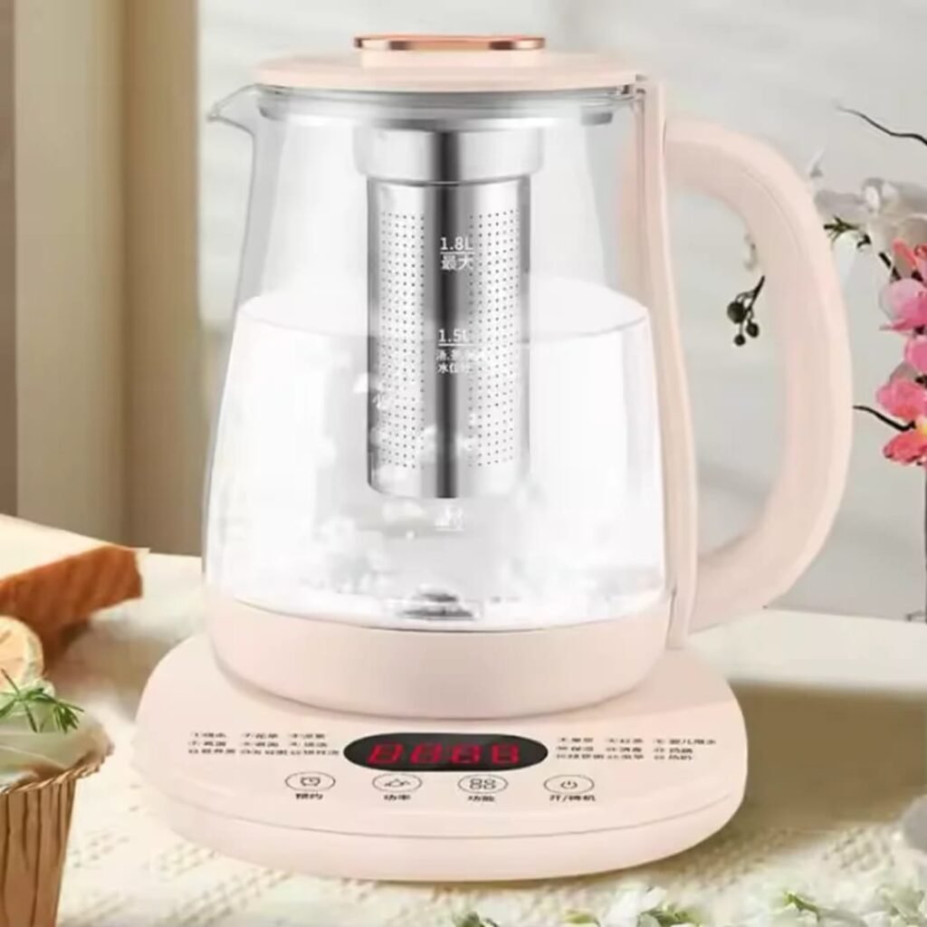 غلاية صحية كهربائية متعددة الوظائف-أجهزة منزلية ذكية سريعة لتسخين المياه