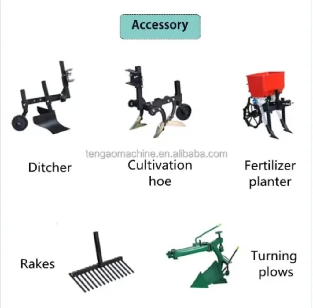 Farm Land Ditching and Ridging Machine