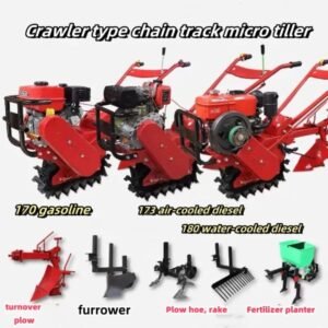 Farm Land Ditching and Ridging Machine