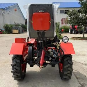 Mini Manufacturer Supply Low Price 20hp Four Wheel Tractor Mini Agricultural Tractor 18HP Farm Tractors Agricultural Machinery