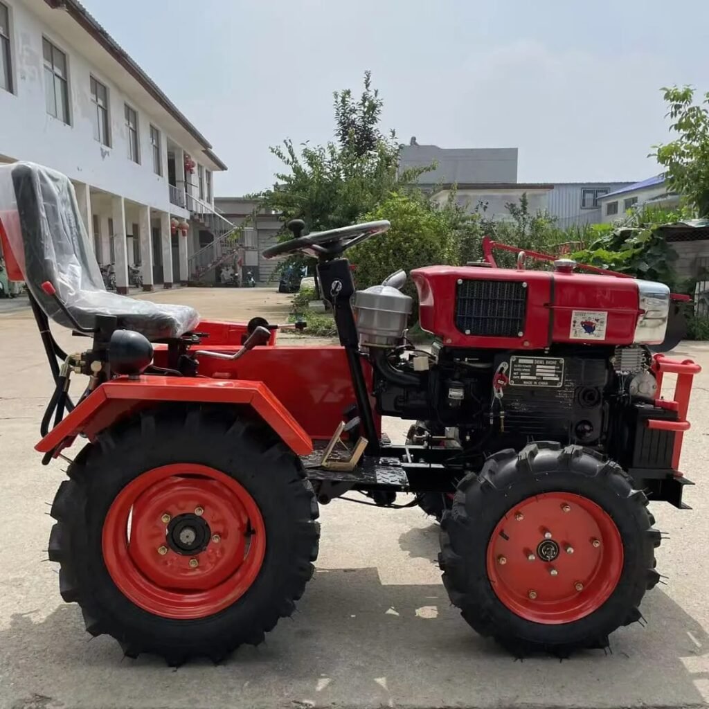 Mini Manufacturer Supply Low Price 20hp Four Wheel Tractor Mini Agricultural Tractor 18HP Farm Tractors Agricultural Machinery