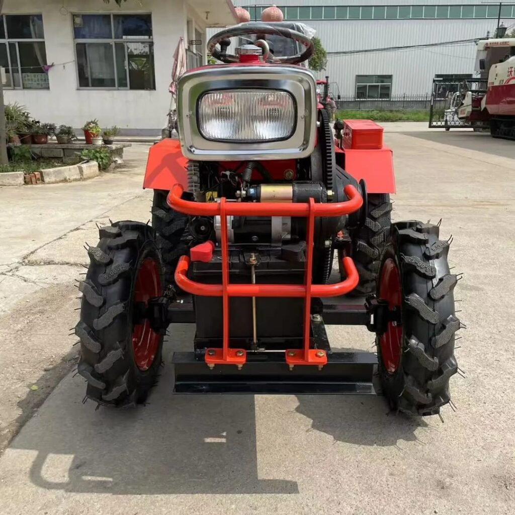 Mini Manufacturer Supply Low Price 20hp Four Wheel Tractor Mini Agricultural Tractor 18HP Farm Tractors Agricultural Machinery