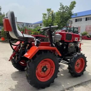 Mini Manufacturer Supply Low Price 20hp Four Wheel Tractor Mini Agricultural Tractor 18HP Farm Tractors Agricultural Machinery