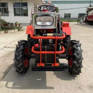 Mini Manufacturer Supply Low Price 20hp Four Wheel Tractor Mini Agricultural Tractor 18HP Farm Tractors Agricultural Machinery