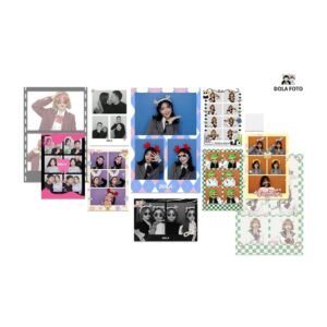 Booth Photobooth With Glam Filter for Game Halls Shopping Malls