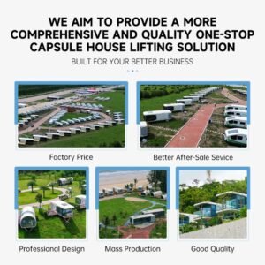 K3 Zcamp Prefab Houses Mobile Camping Hotel Outdoor Camping Modular House Assembled Mobile Luxury Prefab House Capsule Home