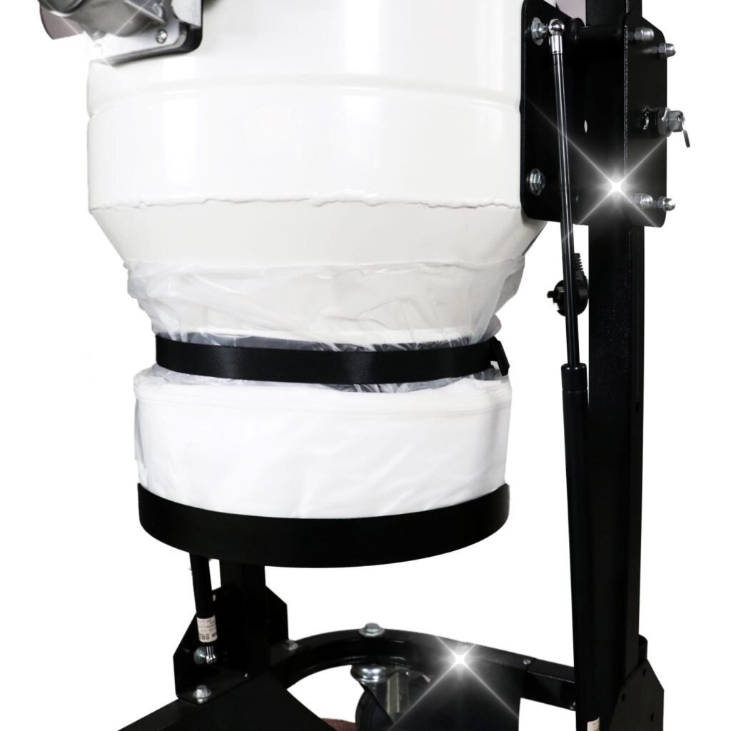 مكنسة كهربائية صناعية CFS-VC310 285CFM لترطيب الجاف وللمسح الأرضي الخرساني مكنسة كهربائية صناعية