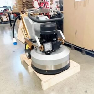 ماكينة تجليخ الأرضيات الخرسانية آلة 550 مللي متر 230V الرخام الملمع بتكلفة 11500 ريال (من الباب للباب )