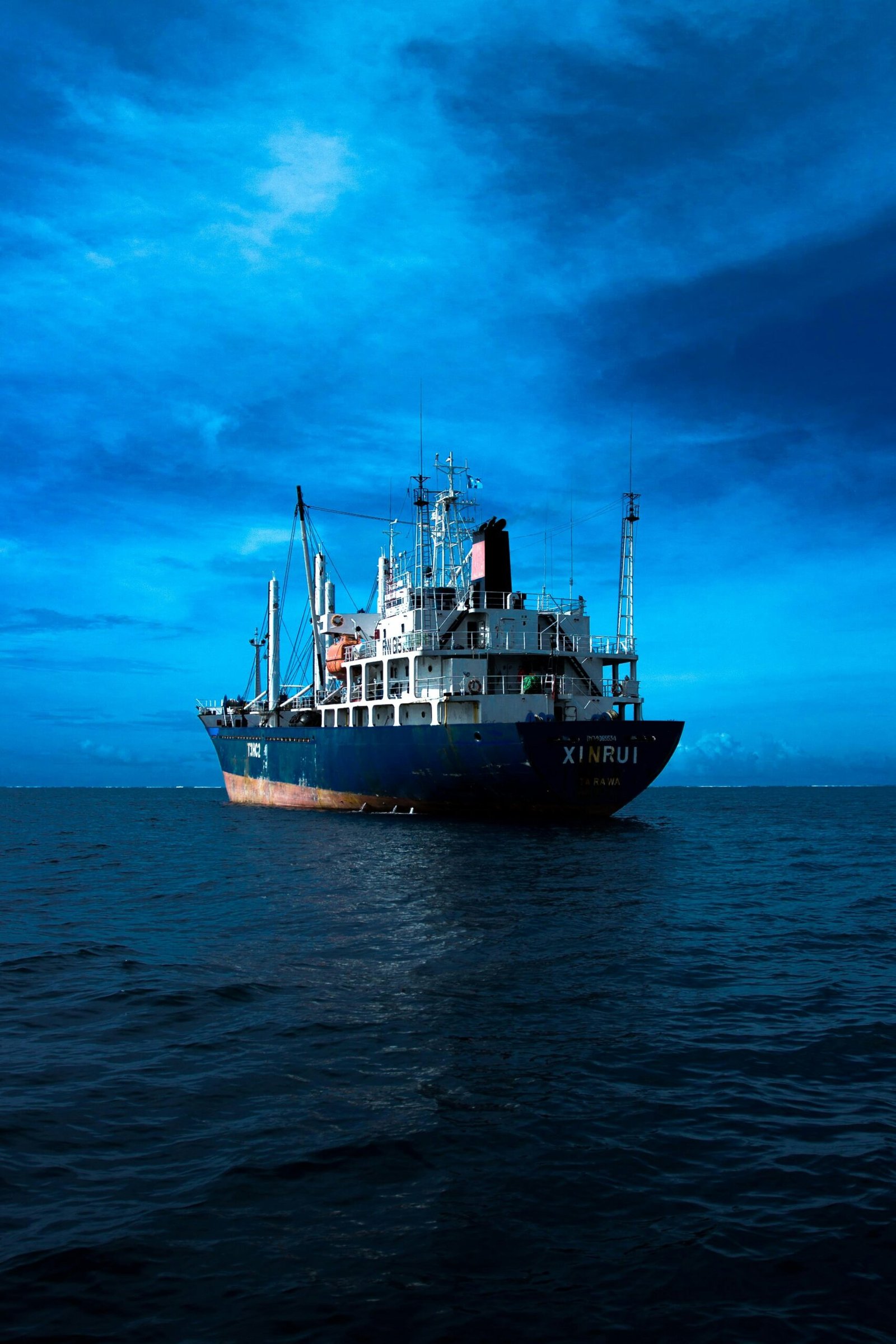 Container Ship Background